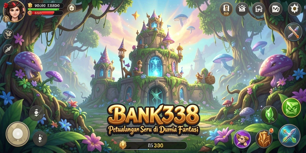 Tampilan gameplay BANK338 yang menakjubkan dengan berbagai petualangan seru.