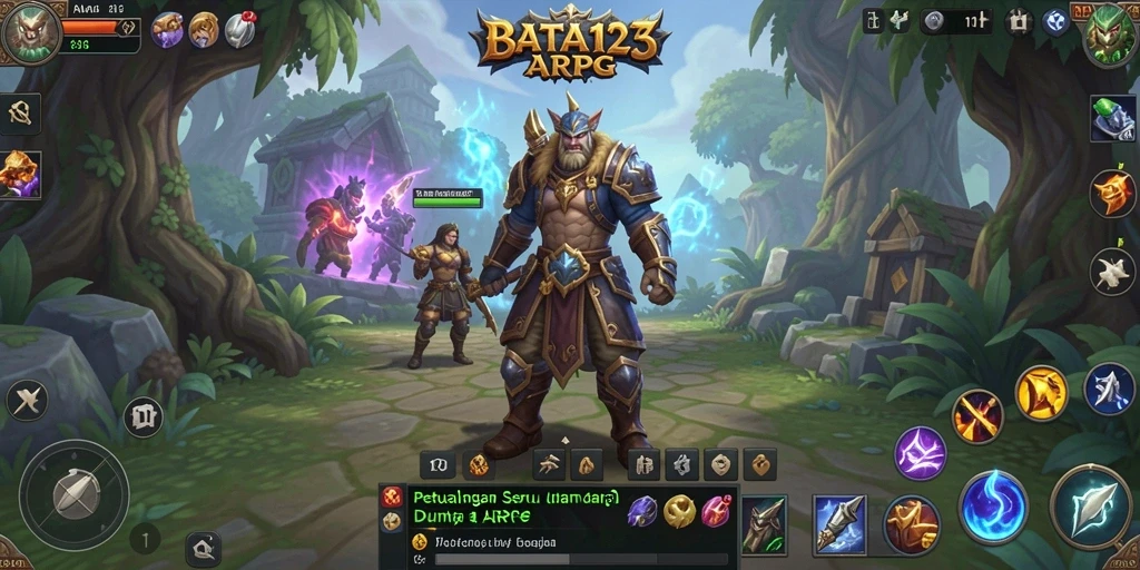 Tampilan gameplay BATA123 yang seru dan menegangkan.
