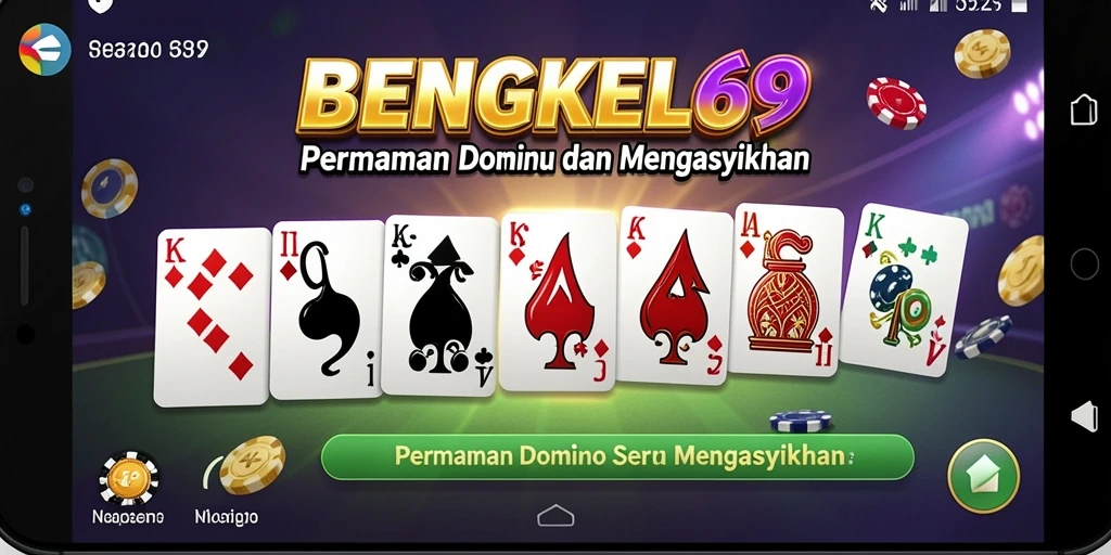 Tampilan gameplay BENGKEL69 yang menawan dan interaktif.