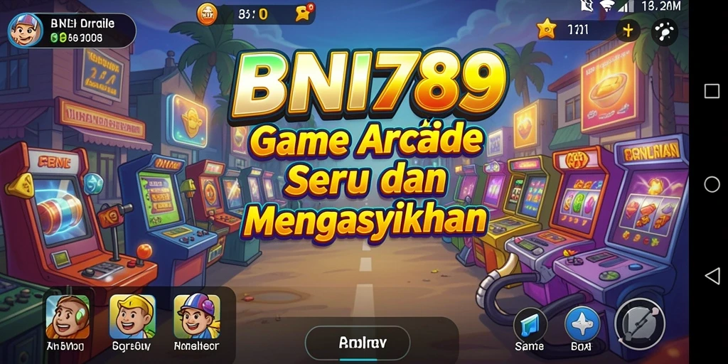 Gameplay BNI789 yang menegangkan dan penuh tantangan.