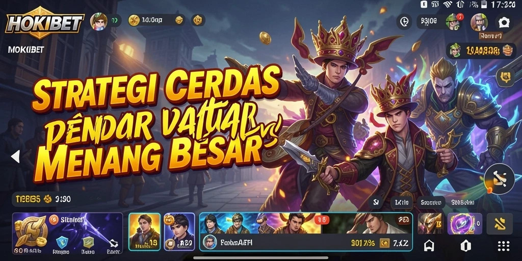 Gameplay strategis yang menarik dan menantang di HOKIBET.