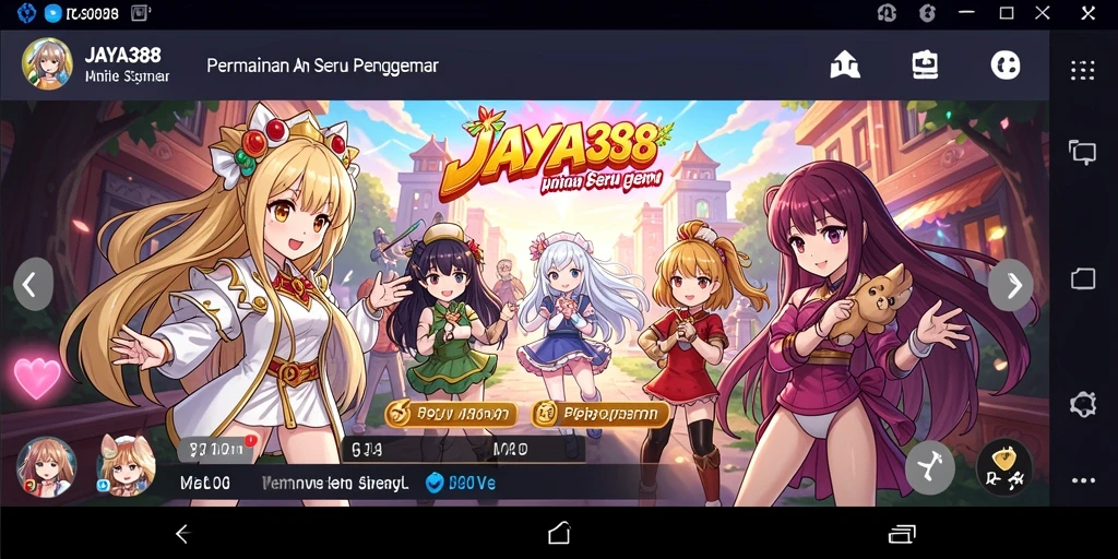 Tampilan luar biasa dari gameplay JAYA388 yang interaktif dan penuh warna.