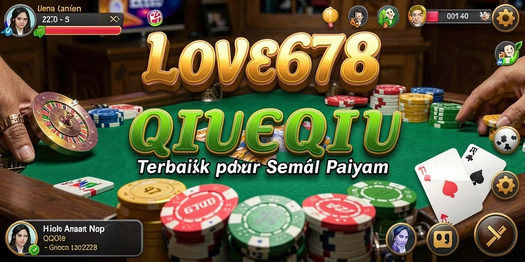 Gameplay QiuQiu yang seru dan menarik di LOVE678.