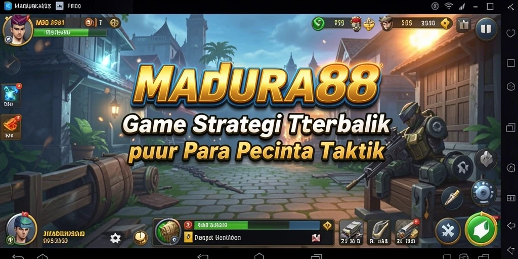 Screenshot gameplay MADURA88 menampilkan strategi yang mendebarkan dan grafis menawan.