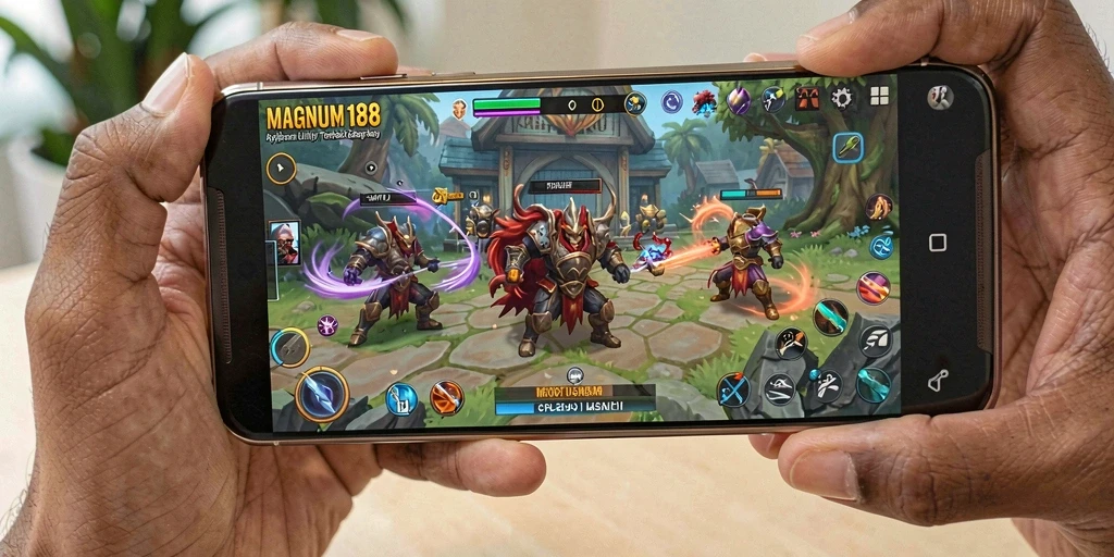 Screenshot gameplay MAGNUM188 dengan tampilan intuitif dan fitur lengkap.