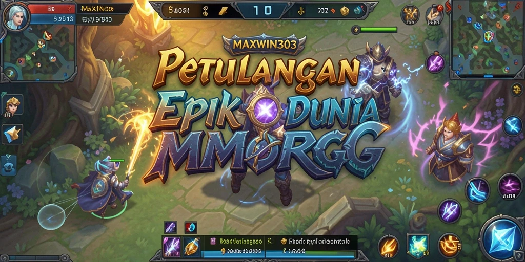 Tangkapan layar dari gameplay seru dalam MAXWIN303.