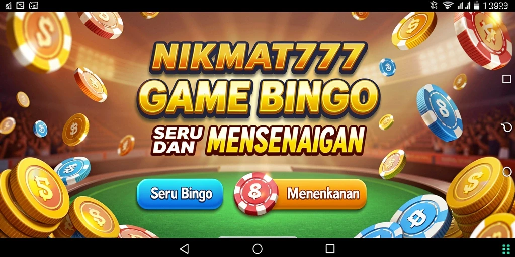 Tampilan menarik dari gameplay NIKMAT777 yang seru.