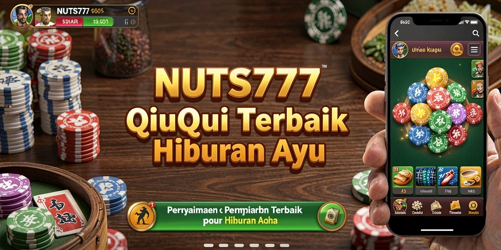 Tampilan gameplay QiuQiu yang menegangkan dan mengasyikkan.