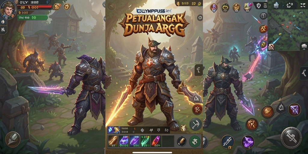 Tampilan menarik dari gameplay OLYMPUS88 yang penuh aksi.
