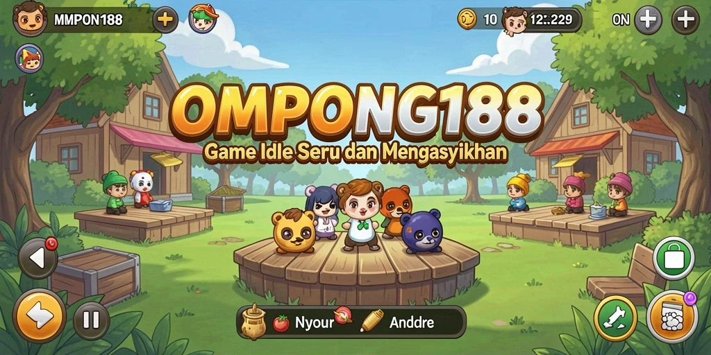 Screenshot OMPONG188 menampilkan gameplay yang menarik dan penuh warna.