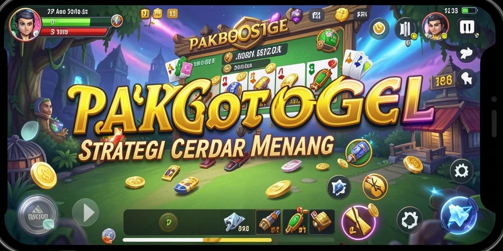 Tampilan gameplay yang intens dan strategi yang mendalam di PAKBOSTOGEL.