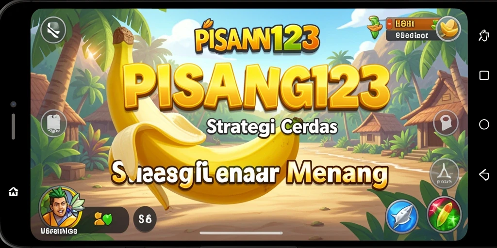 Tampilan gameplay PISANG123 yang strategis dan menarik.