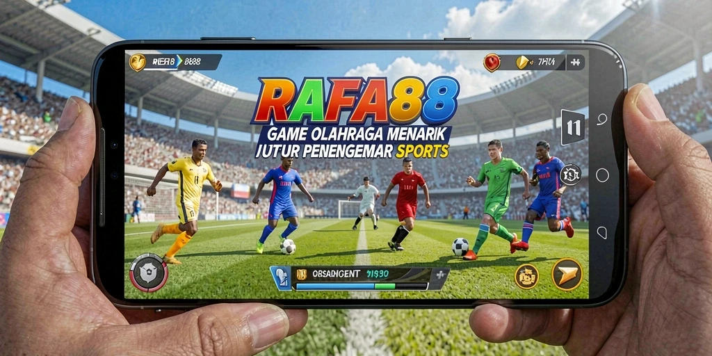 Tampilan gameplay seru dalam aplikasi RAFA88 yang penuh aksi.