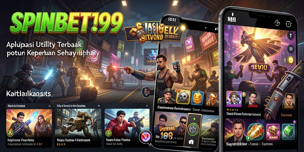 Tampilan antarmuka SPINBET99 yang intuitif dan mudah digunakan.