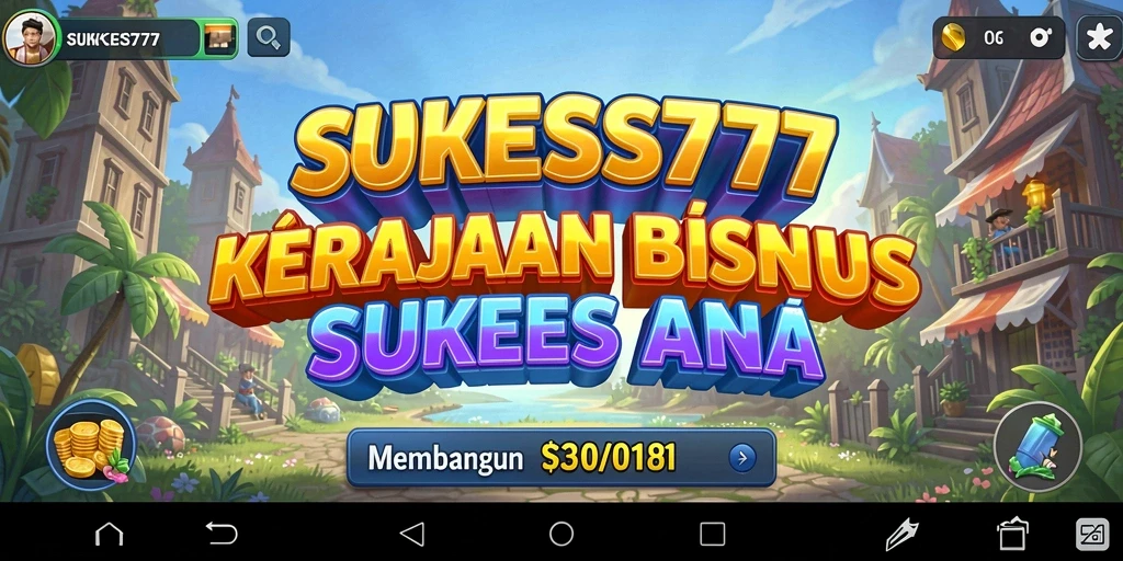 Screenshot utama SUKSES777 menampilkan eksplorasi bisnis yang seru.