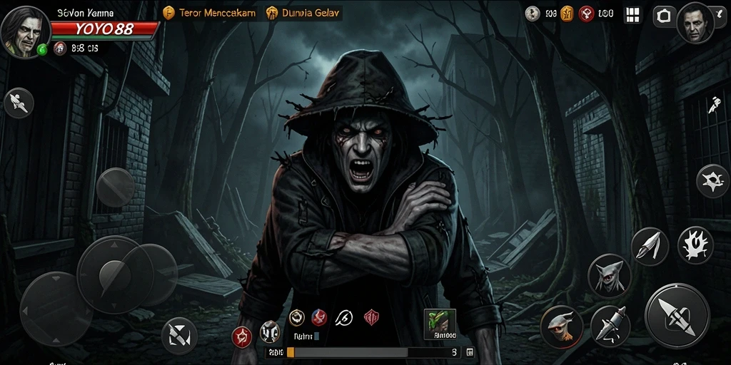 Tampak menakutkan dari gameplay <strong>YOYO88</strong> yang penuh dengan kejutan.