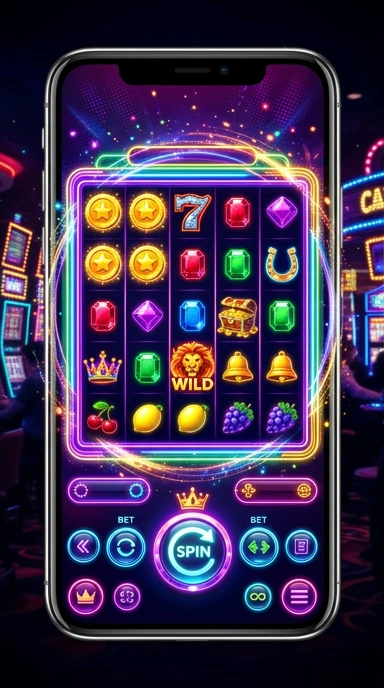 Proses pengunduhan aplikasi di luckyrp yang sederhana.